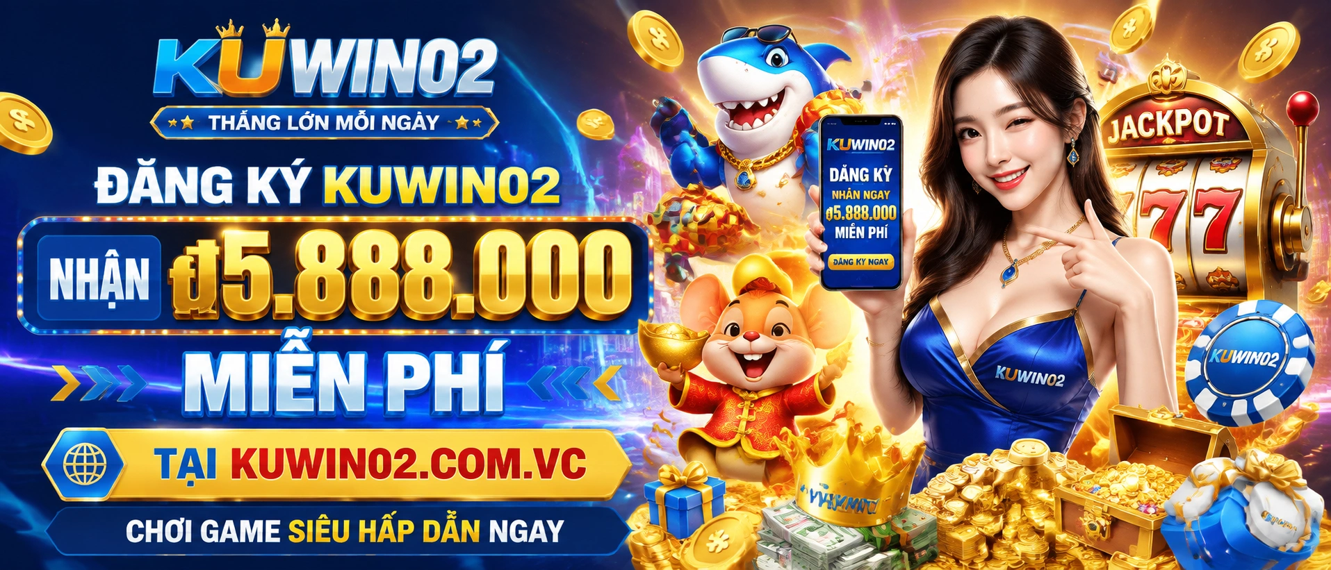 Game casino nổi bật tại Kuwin02
