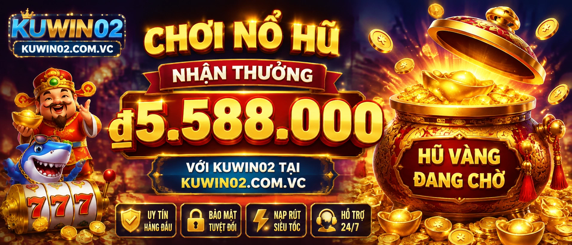 Ảnh khu Nổ Hũ BJ888 hiển thị sảnh game và giao diện chọn bàn