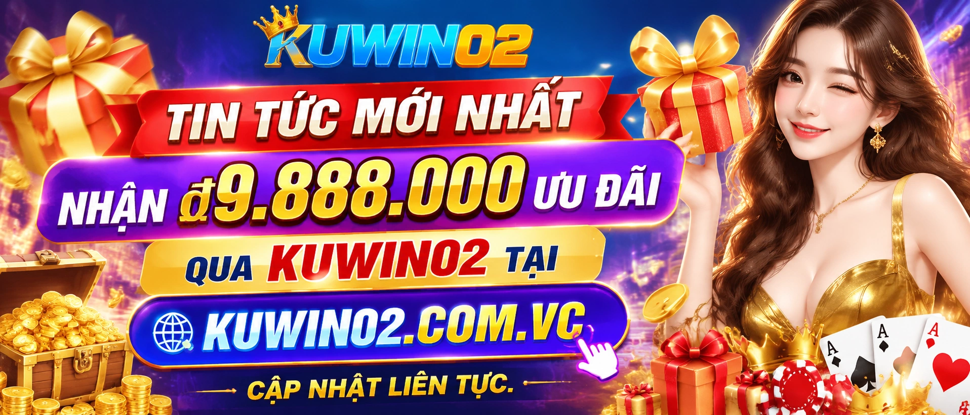 Tin tức mới Kuwin02 với ưu đãi và cập nhật vận hành