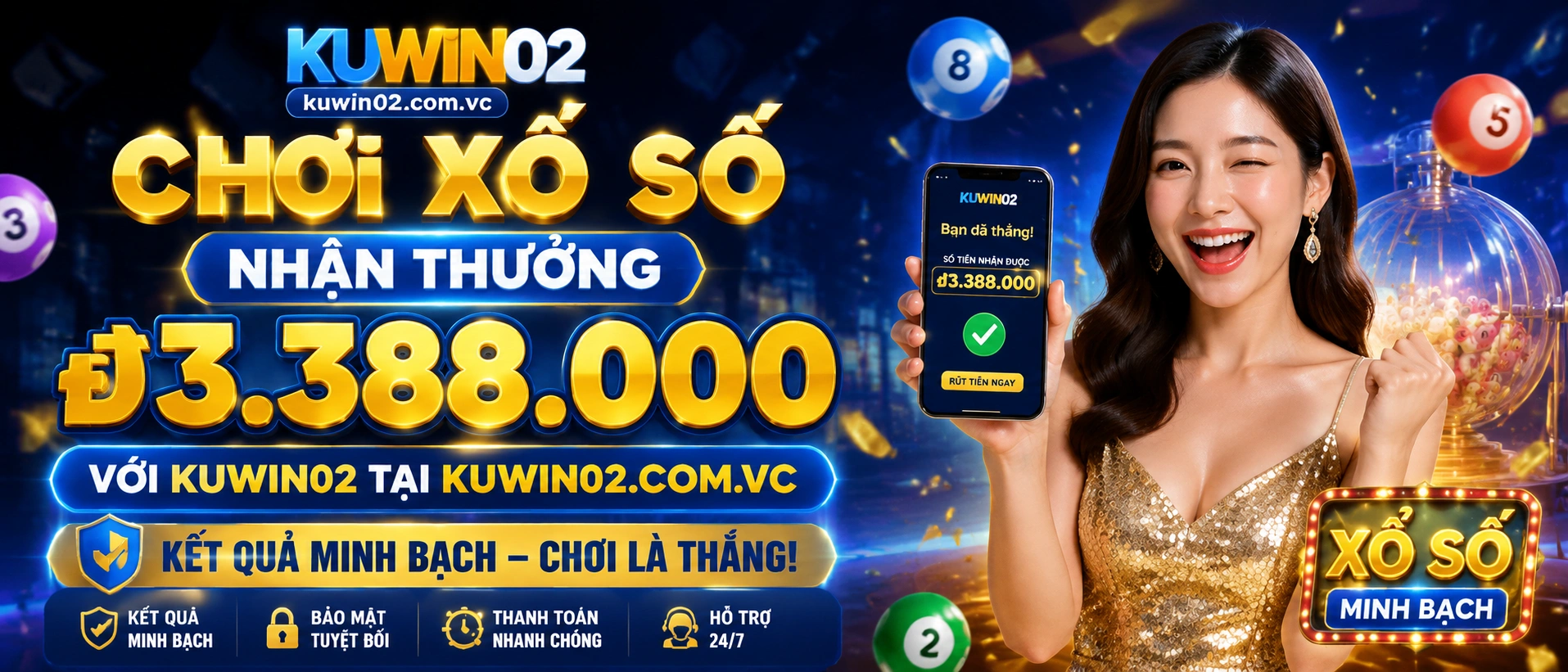 Khung tra cứu XSMB XSMN XSMT trên nền giao diện tối