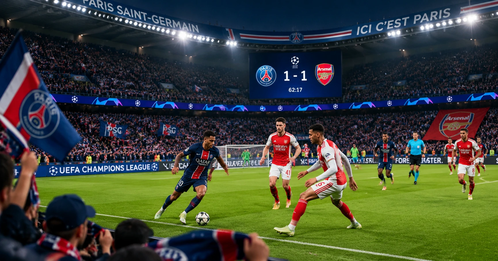 Nơi xem PSG gặp Arsenal xoilac - Trải nghiệm bóng đá đỉnh cao trực tuyến - image 2