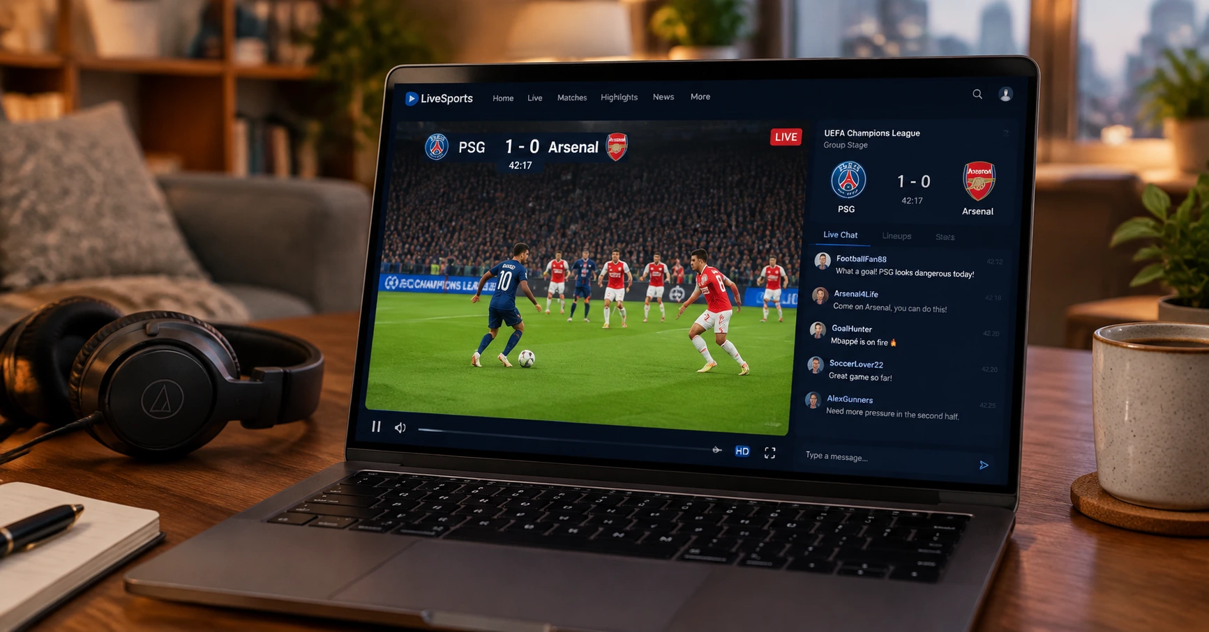 Nơi xem PSG gặp Arsenal xoilac - Trải nghiệm bóng đá đỉnh cao trực tuyến - image 3