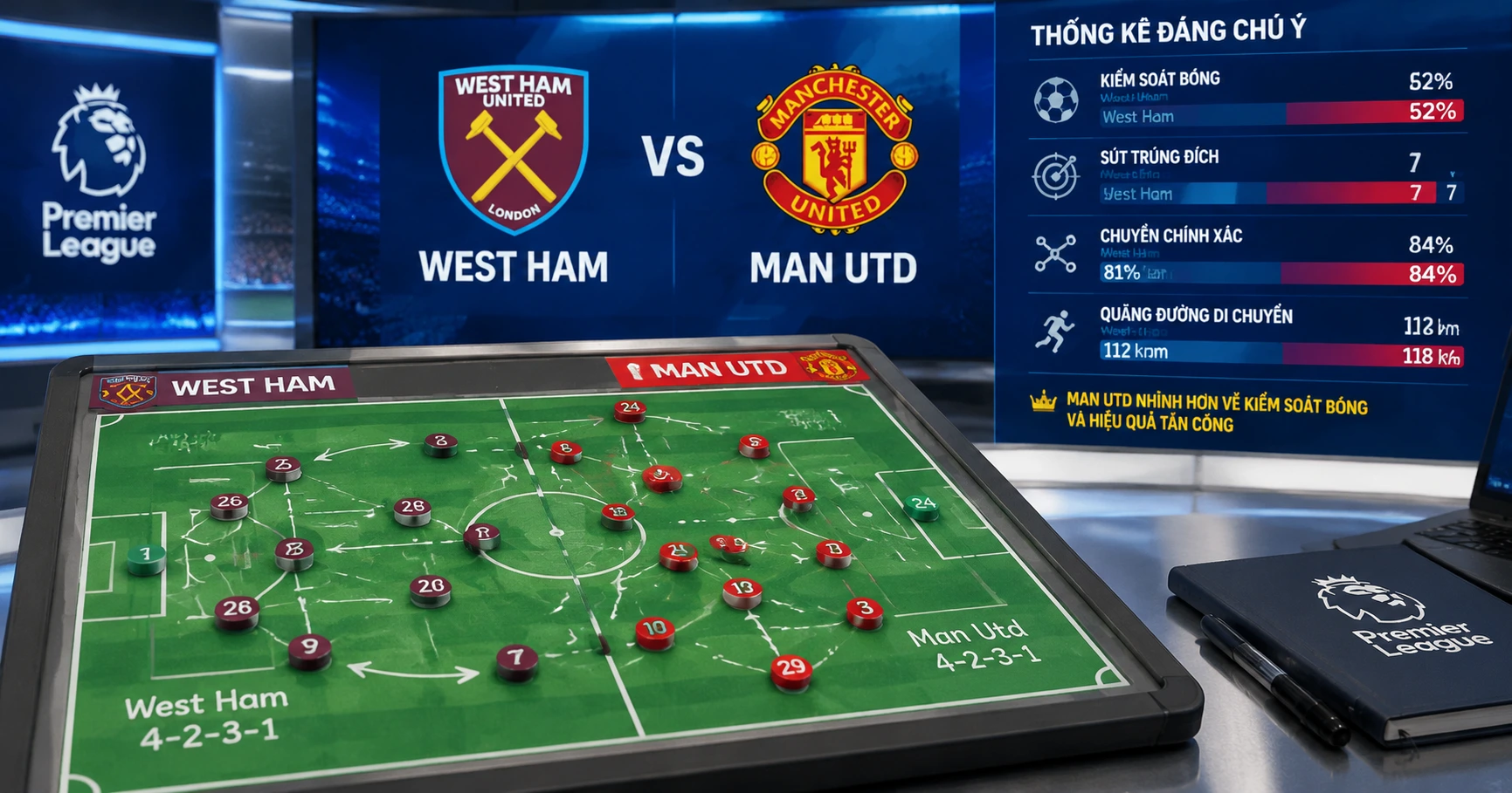 West Ham đấu với Man Utd Xoilac TV: Cập nhật mới nhất và phân tích chi tiết - image 2